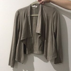 BB DAKOTA suede jacket